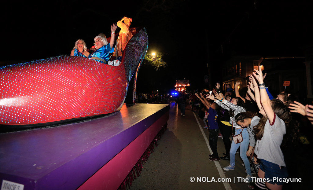 Muses 2017 rolls in New Orleans: See photos from the Mardi Gras parade